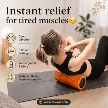 Why the Zelevos Deep Vibration Recovery Roller is Becoming a Must-Have Wellness Essential
