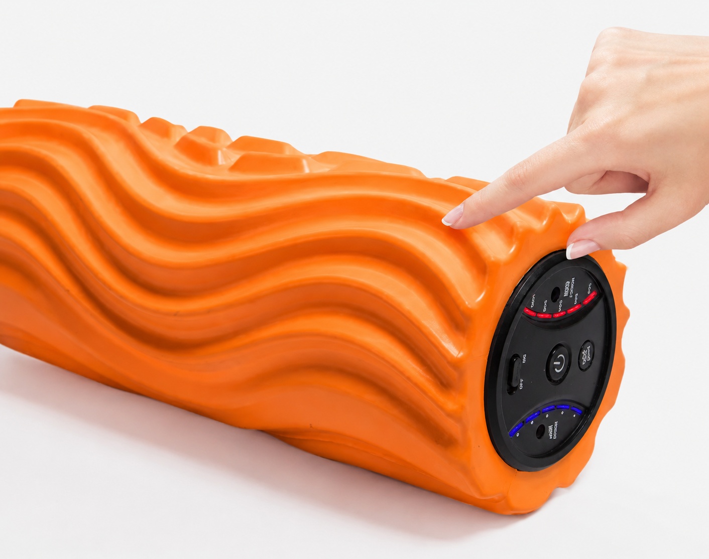 ZELEVOS USB Electric Deep Tissue Massage Roller ⚡💪