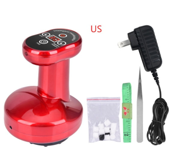 ZELEVOS Wireless Gua Sha Vacuum Suction Massager 💆🔥
