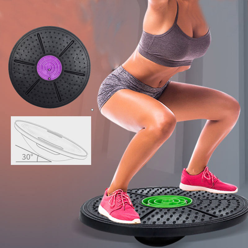 ZELEVOS Yoga Balance Board Stability Trainer 🧘✨
