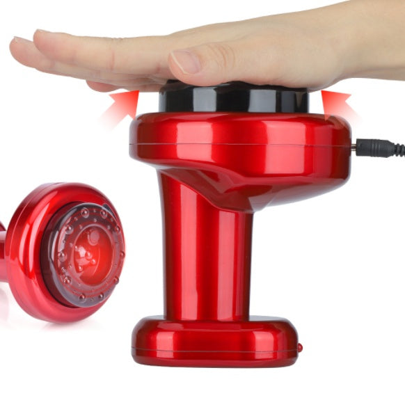 ZELEVOS Wireless Gua Sha Vacuum Suction Massager 💆🔥