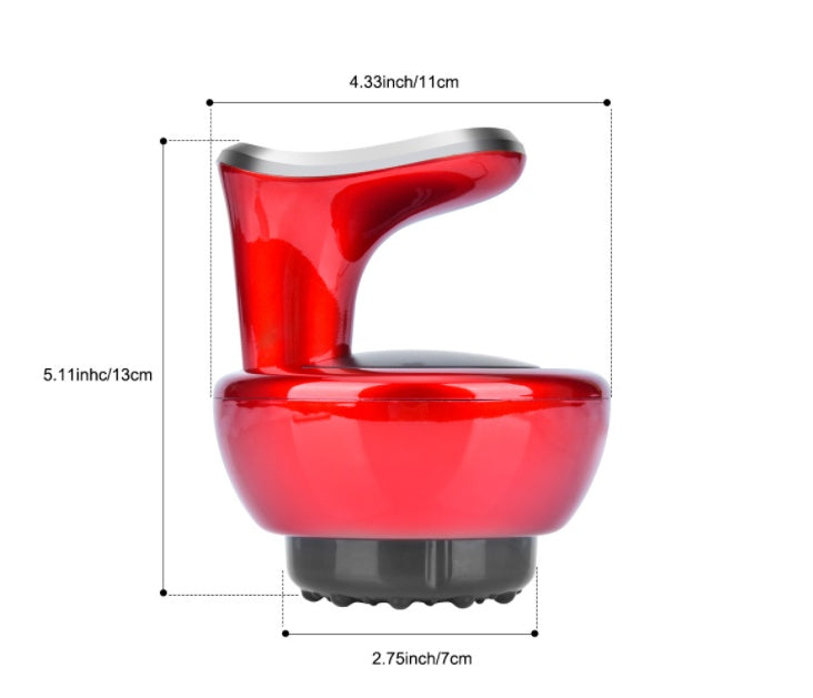 ZELEVOS Wireless Gua Sha Vacuum Suction Massager 💆🔥