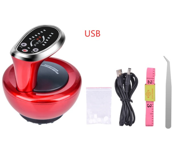 ZELEVOS Wireless Gua Sha Vacuum Suction Massager 💆🔥
