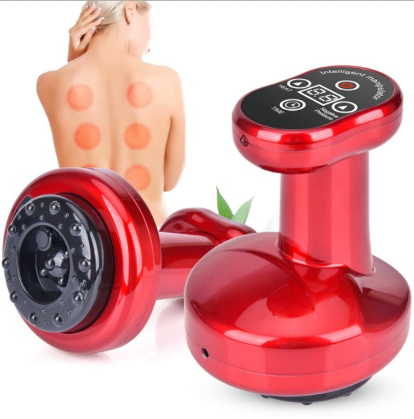ZELEVOS Wireless Gua Sha Vacuum Suction Massager 💆🔥