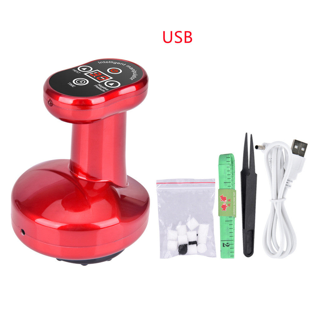ZELEVOS Wireless Gua Sha Vacuum Suction Massager 💆🔥
