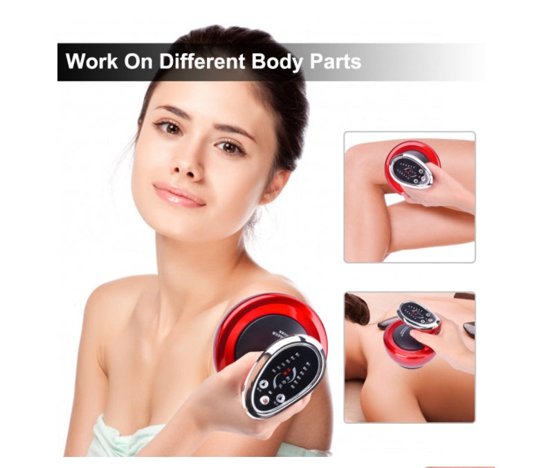 ZELEVOS Wireless Gua Sha Vacuum Suction Massager 💆🔥