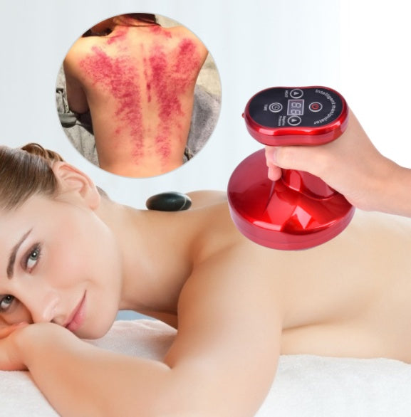 ZELEVOS Wireless Gua Sha Vacuum Suction Massager 💆🔥