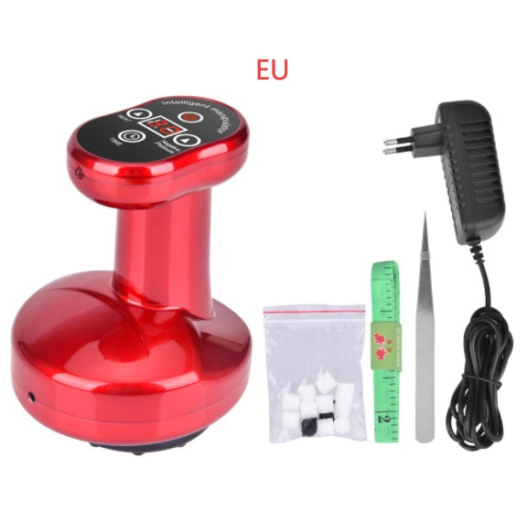 ZELEVOS Wireless Gua Sha Vacuum Suction Massager 💆🔥
