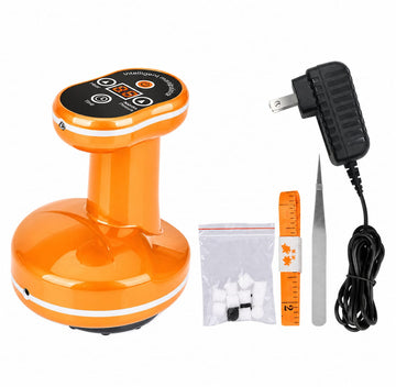 ZELEVOS Wireless Gua Sha Vacuum Suction Massager 💆🔥
