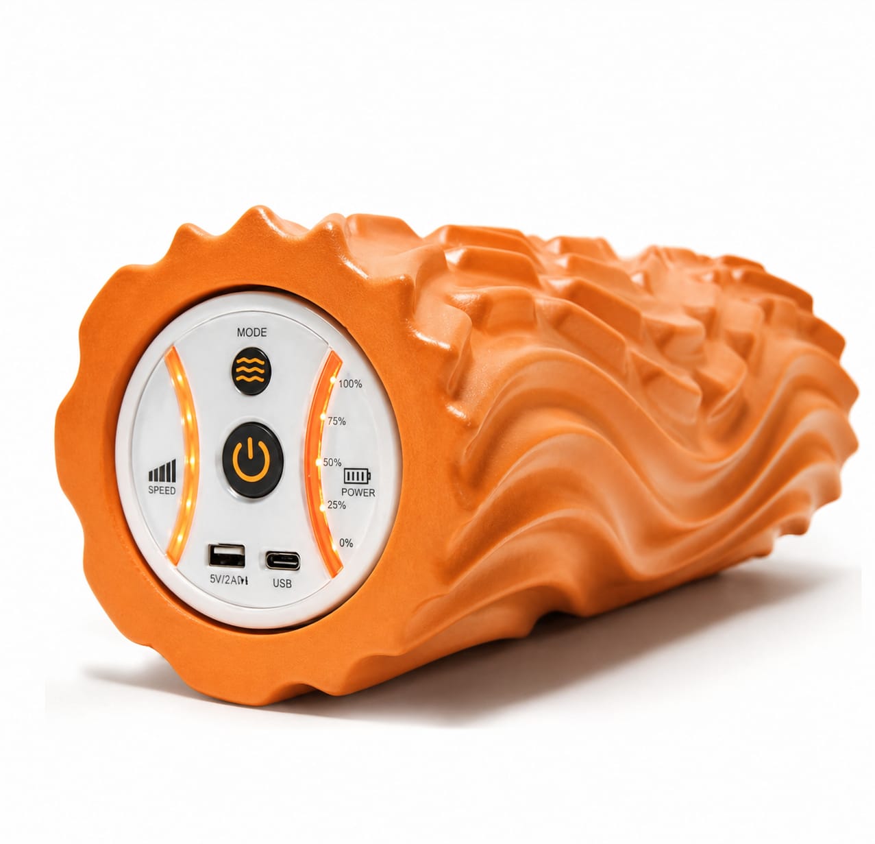 ZELEVOS USB Electric Deep Tissue Massage Roller ⚡💪