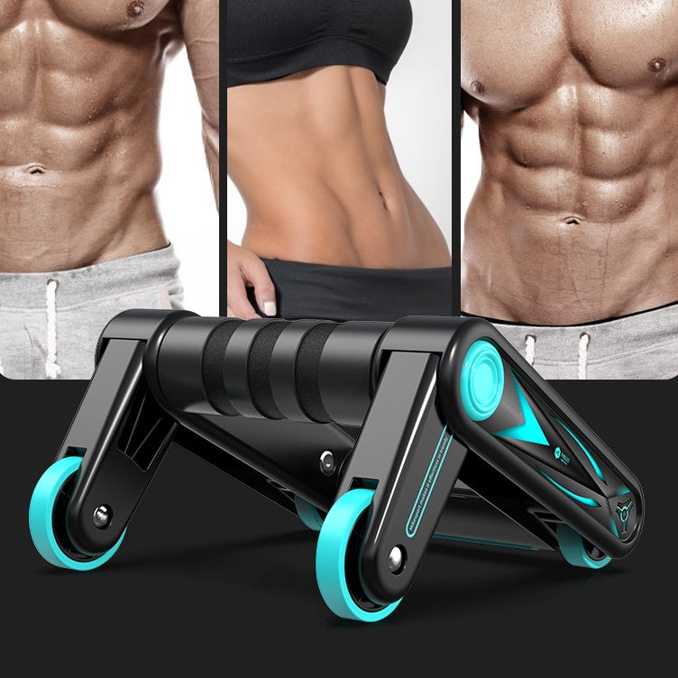 ZELEVOS Ab Roller Wheel – Core Strength Trainer 🚀🔥