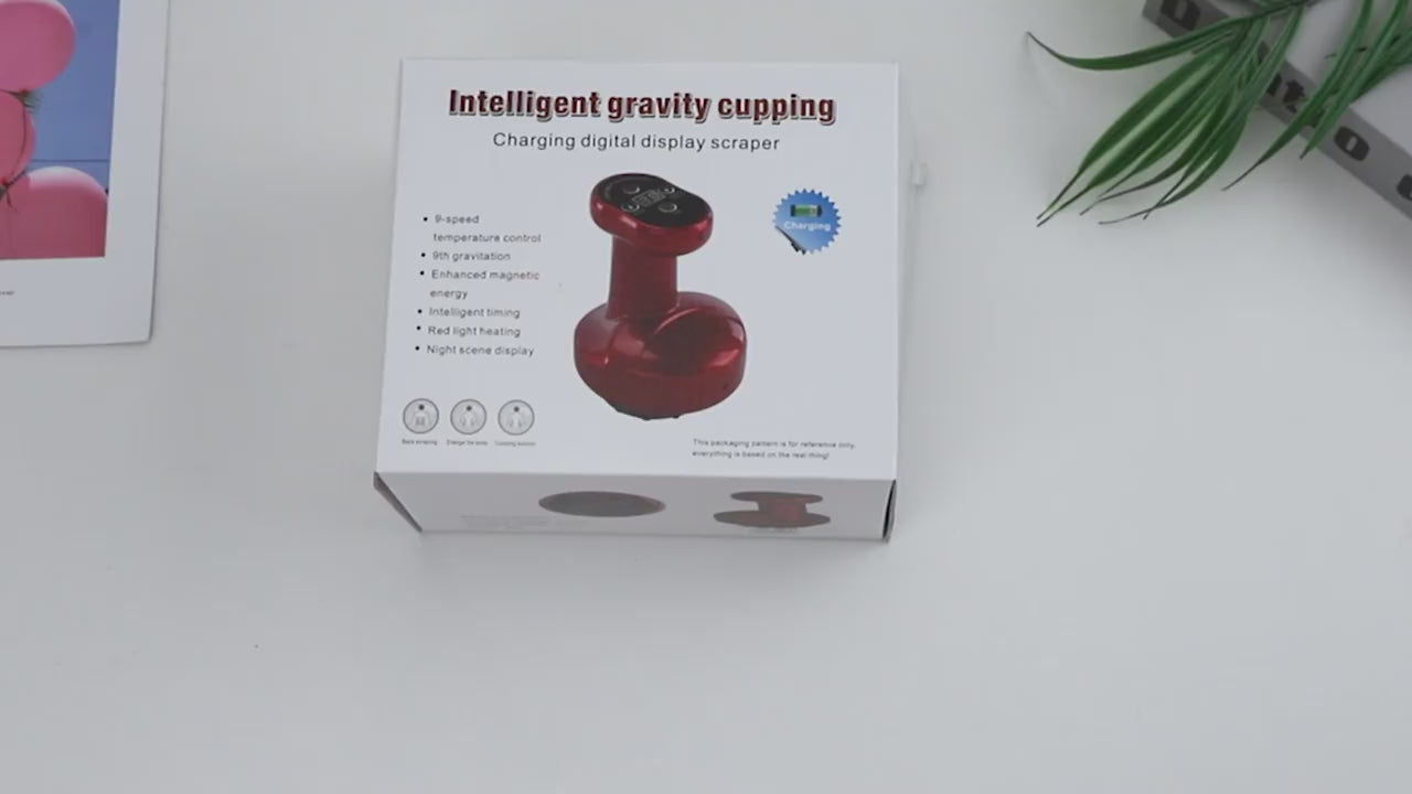 ZELEVOS Wireless Gua Sha Vacuum Suction Massager 💆🔥
